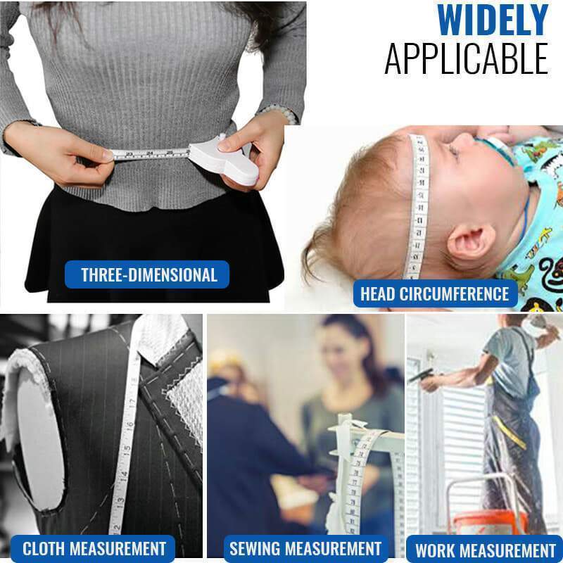 💥Buy 1 Get 1 Free💥Automatic Telescopic Tape Measure（2 PCS）