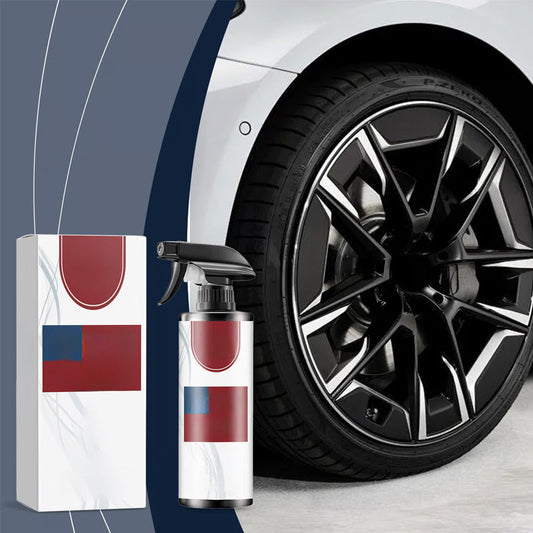 ✨🚗 Buy More, Save More! 🔥Non-corrosive wheel cleaner