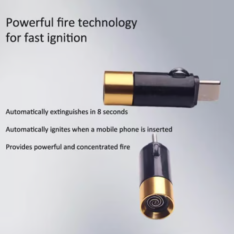 Type-C Mobile Phone Igniter