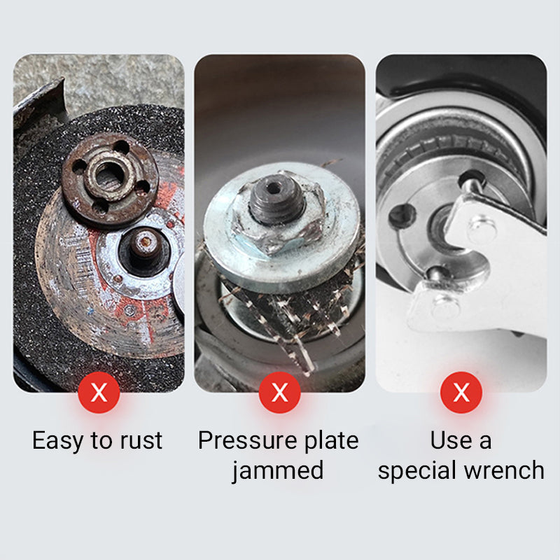 Universal High Hardness Pressure Plate for 100mm Angle Grinder