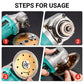 Universal High Hardness Pressure Plate for 100mm Angle Grinder