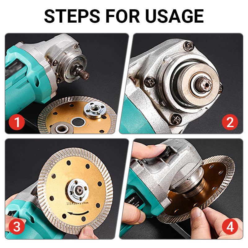 Universal High Hardness Pressure Plate for 100mm Angle Grinder