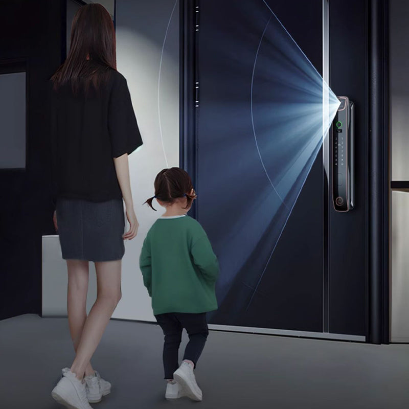 3D Face Recognition Smart Door Lock