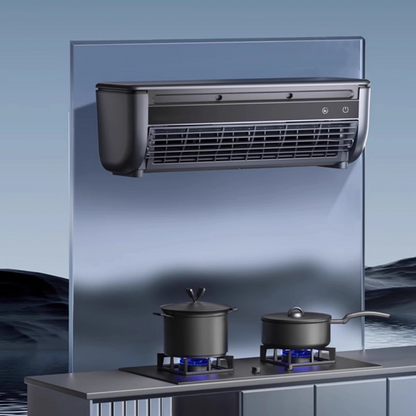 Desktop & Wall-Mountable Mini Ice Mist Fan for Kitchen