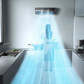 Desktop & Wall-Mountable Mini Ice Mist Fan for Kitchen