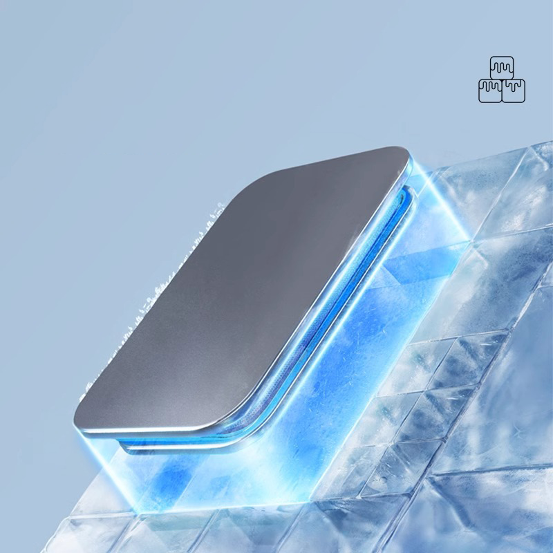 Desktop & Wall-Mountable Mini Ice Mist Fan for Kitchen