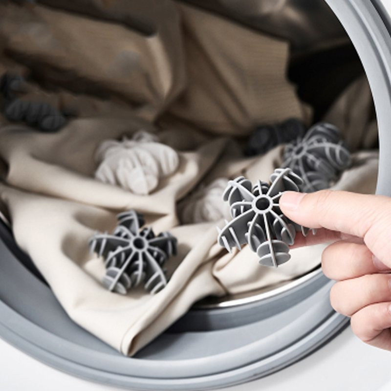 🔥HOT SALE🔥Tangle-Free Reusable Laundry Scrubbing Ball