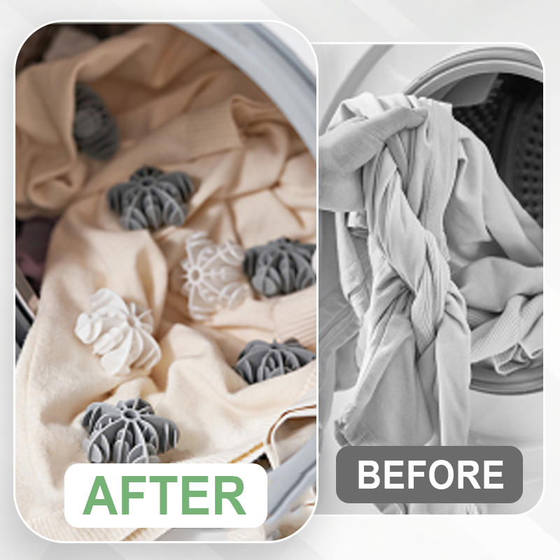 🔥HOT SALE🔥Tangle-Free Reusable Laundry Scrubbing Ball