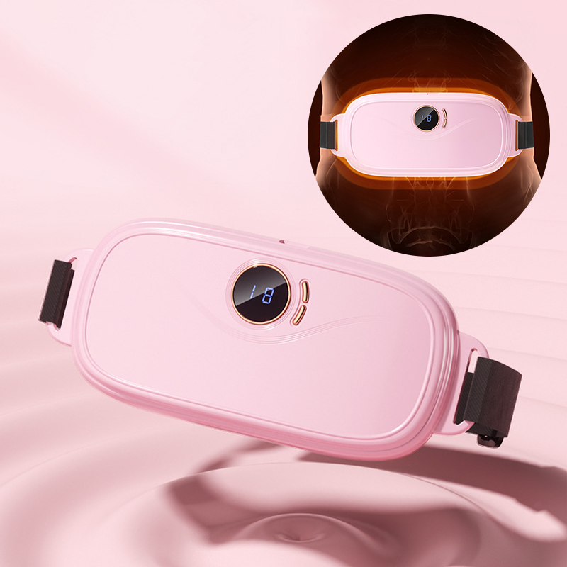 Multifunctional Heated Vibrating Abdominal Massager