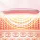 Multifunctional Heated Vibrating Abdominal Massager