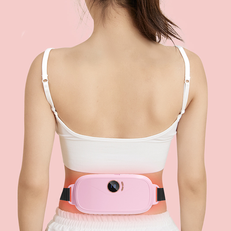 Multifunctional Heated Vibrating Abdominal Massager