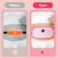Multifunctional Heated Vibrating Abdominal Massager