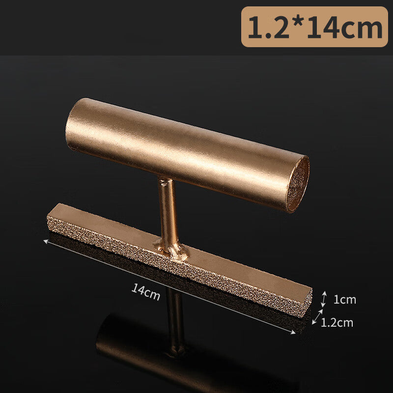 Edges Corner Shaping Sharpening Grit Hand File