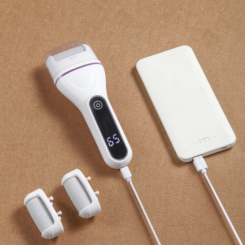 ✨Portable Electric Foot Callus Remover - Quick & Efficient Dead Skin Removal