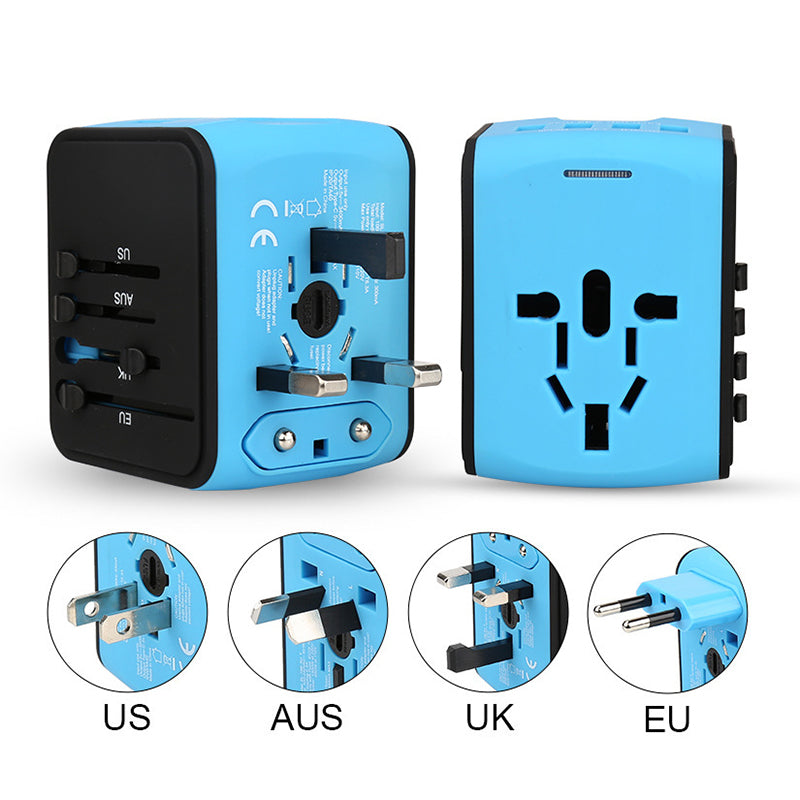 Universal Travel Adapter 100V-220V Smart Voltage Converter