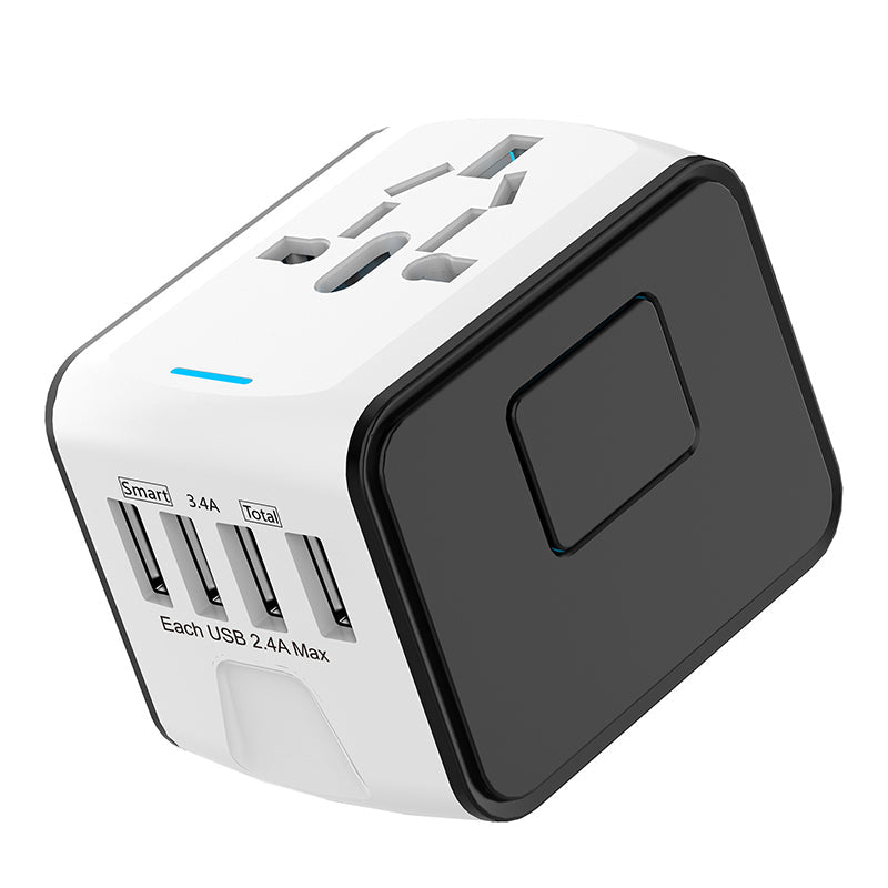Universal Travel Adapter 100V-220V Smart Voltage Converter
