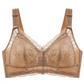 Ultra-Thin Breathable Lace Support & Shaping Bra