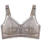 Ultra-Thin Breathable Lace Support & Shaping Bra