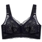 Ultra-Thin Breathable Lace Support & Shaping Bra