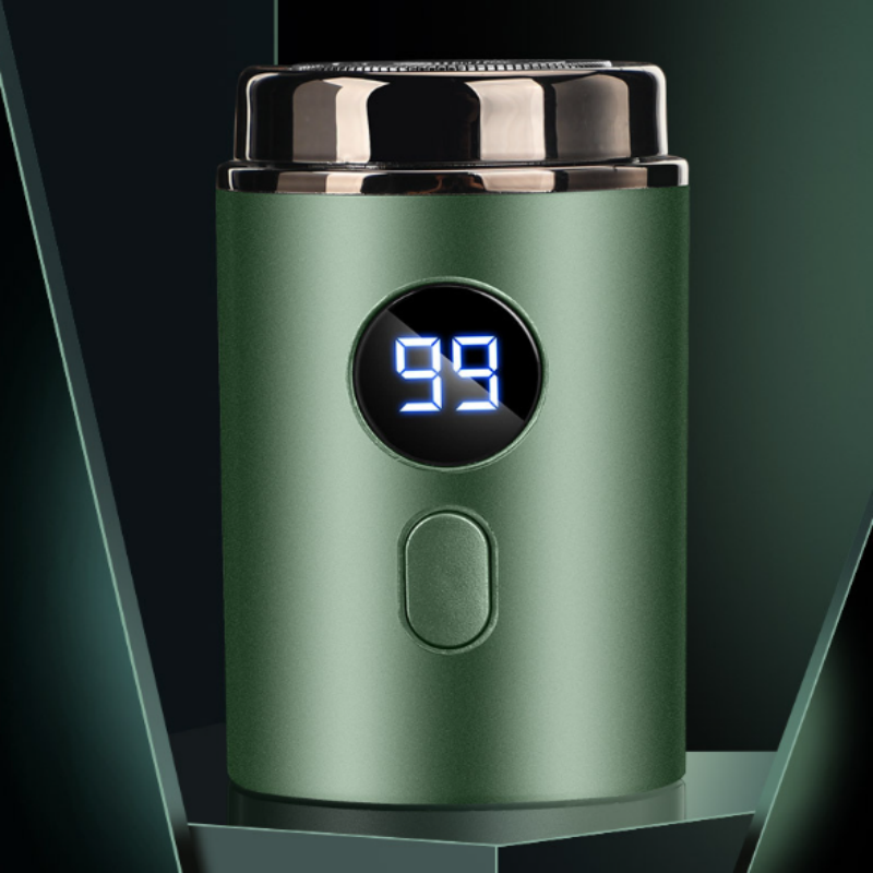 🔥Hot Promotion 50% OFF🔥Men’s Powerful Mini Electric Shaver with Digital Display