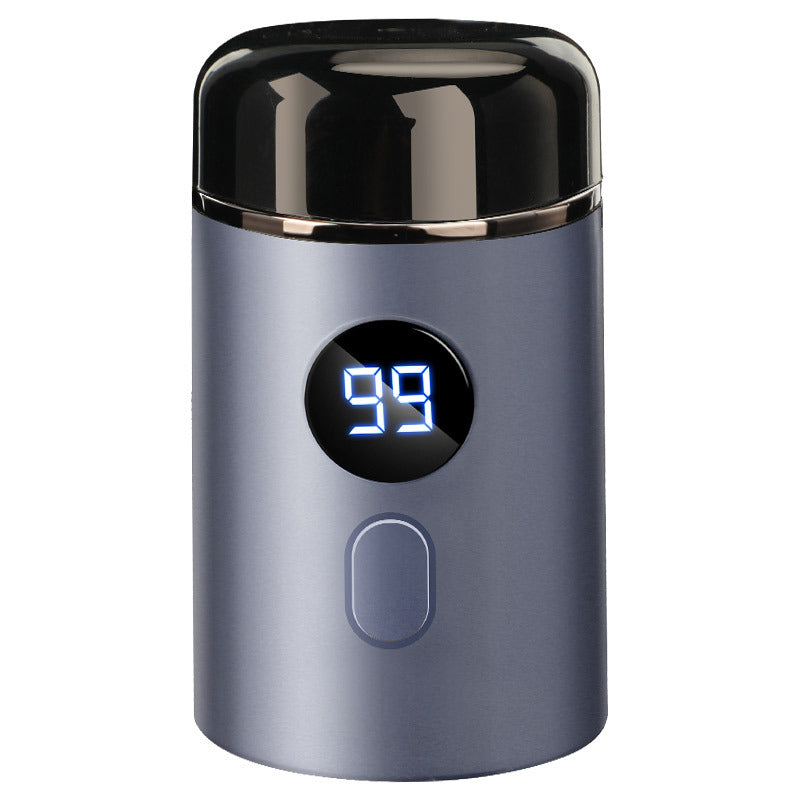 🔥Hot Promotion 50% OFF🔥Men’s Powerful Mini Electric Shaver with Digital Display