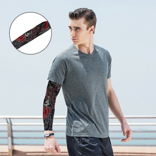 Ultra-Thin Sun Protection Tattoo Sleeves