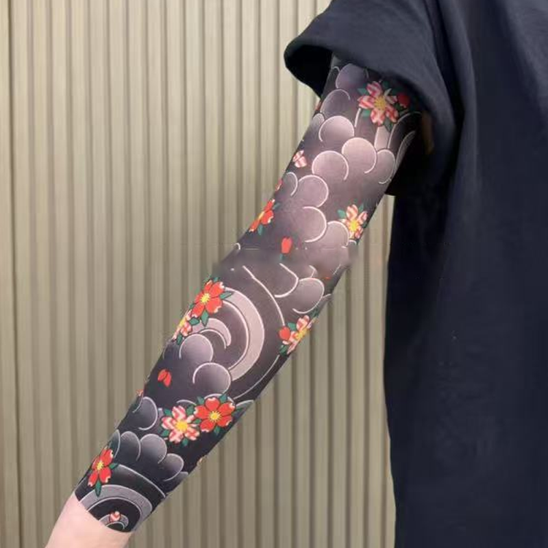 Ultra-Thin Sun Protection Tattoo Sleeves