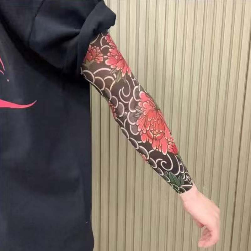 Ultra-Thin Sun Protection Tattoo Sleeves