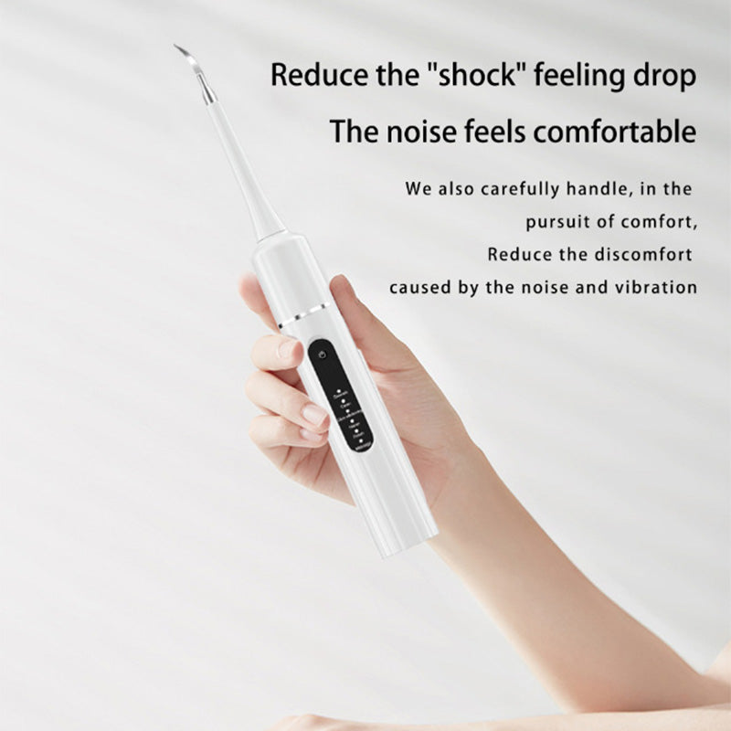 🔥2025 Hot Sale 49% OFF🦷 Sparkling Smile – Pro Ultrasonic Teeth Cleaner with Multi-Speed Control