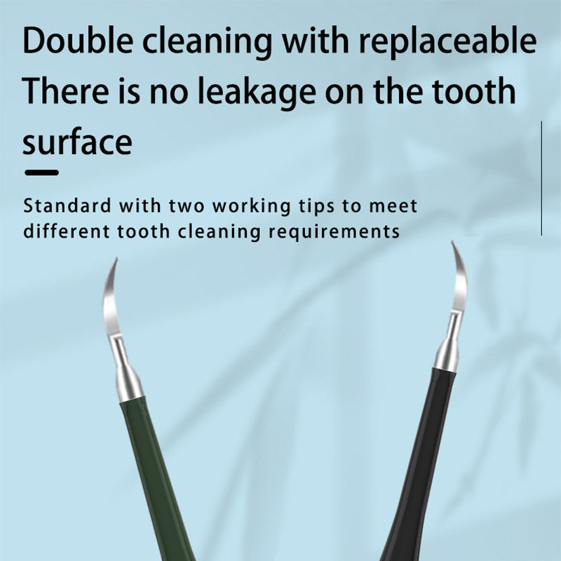 🔥2025 Hot Sale 49% OFF🦷 Sparkling Smile – Pro Ultrasonic Teeth Cleaner with Multi-Speed Control