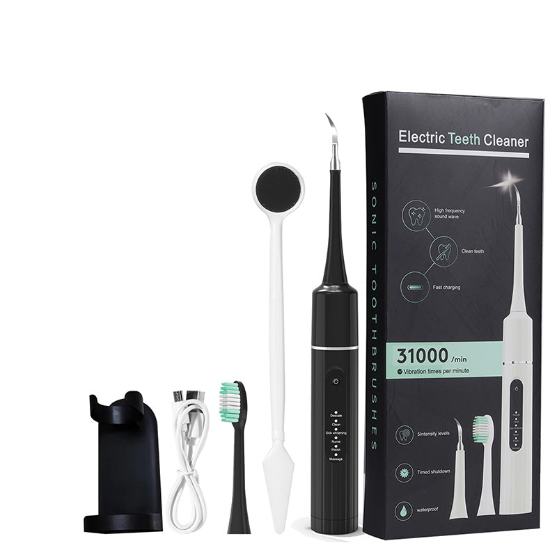 🔥2025 Hot Sale 49% OFF🦷 Sparkling Smile – Pro Ultrasonic Teeth Cleaner with Multi-Speed Control