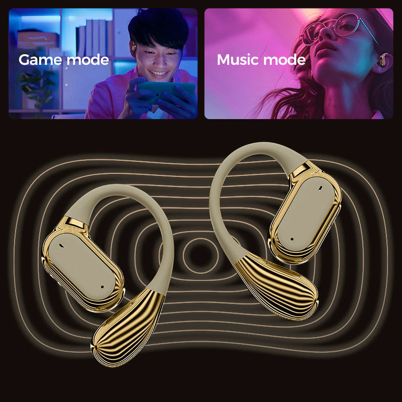 🌐Ki Translation Earbuds – Real-time translation in 134 languages with app🗣️, Bluetooth 6.0, wireless earbuds for music & calls, IPX5 waterproof, long battery life⚡🔋