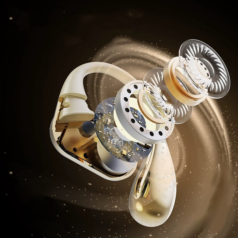 🌐Ki Translation Earbuds – Real-time translation in 134 languages with app🗣️, Bluetooth 6.0, wireless earbuds for music & calls, IPX5 waterproof, long battery life⚡🔋