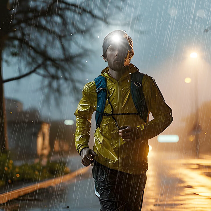 Outdoor Multi-Mode Headlamp – Your Hands-Free Adventure Companion! 🏕️💡