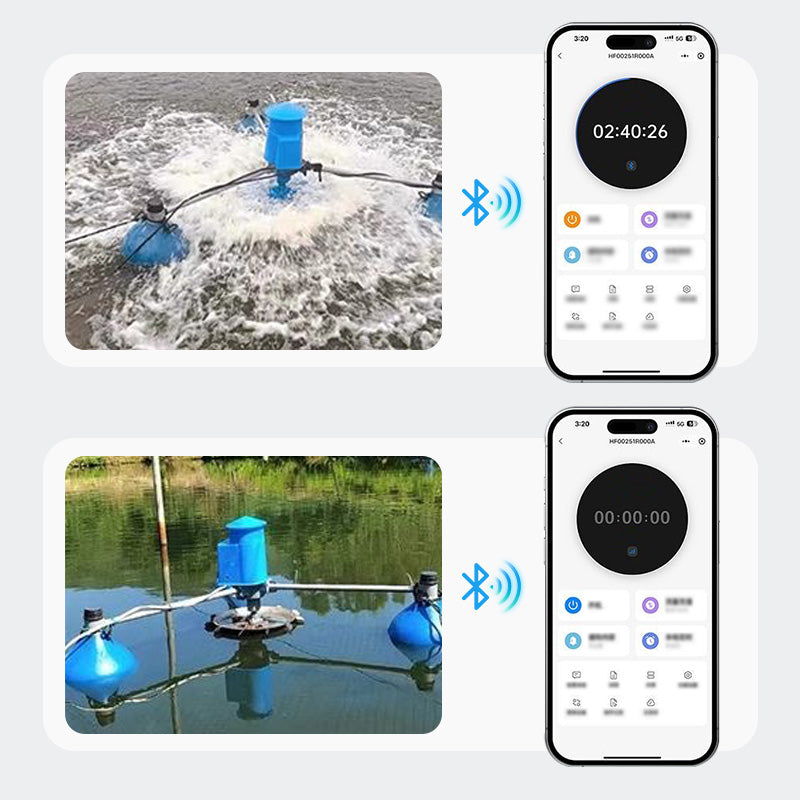Waterproof Bluetooth Timer Switch