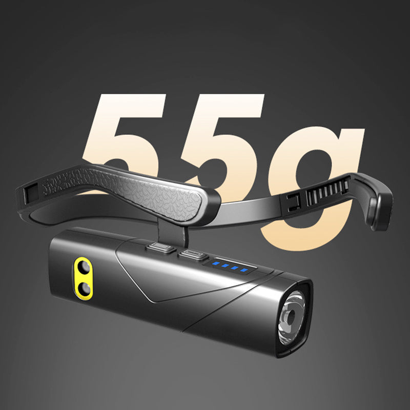 🔥Lightweight LED Rechargeable Ear Worn Headlamp