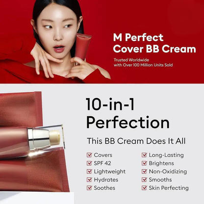 🔥2025 Hot Sale 50% OFF🎁Long Lasting Hydrating BB Cream With SPF 42✨