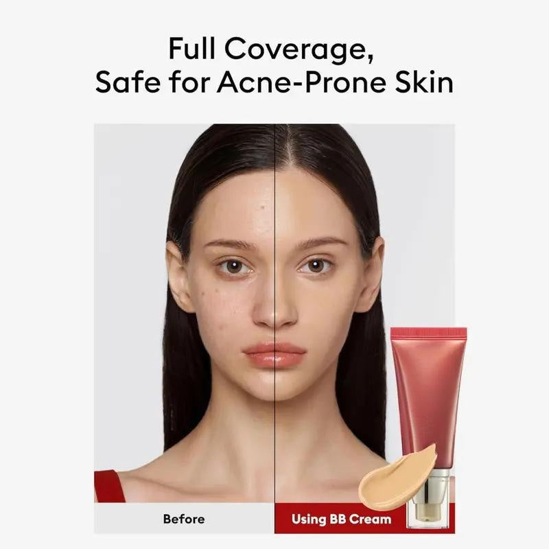 🔥2025 Hot Sale 50% OFF🎁Long Lasting Hydrating BB Cream With SPF 42✨