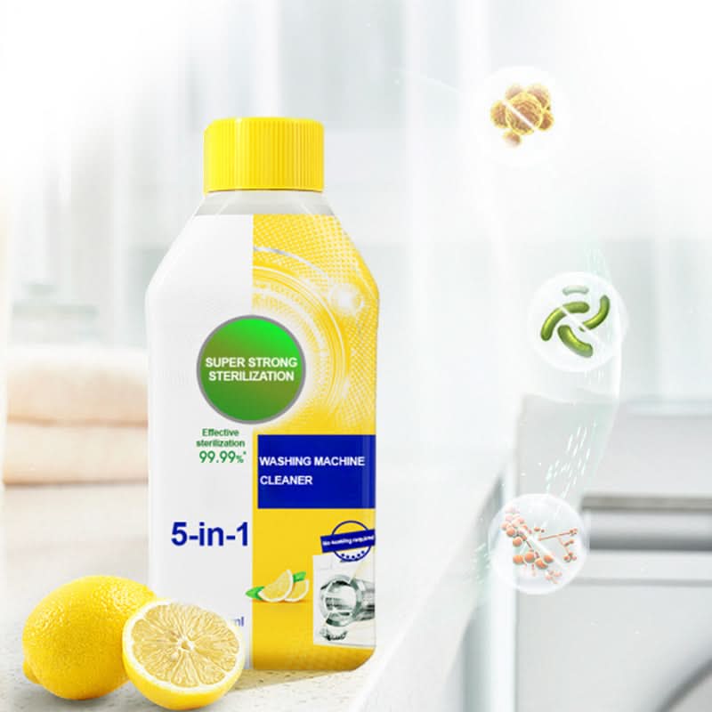 ⏳Limited time 50% discount💥fluid antibacterial washing machine cleaner
