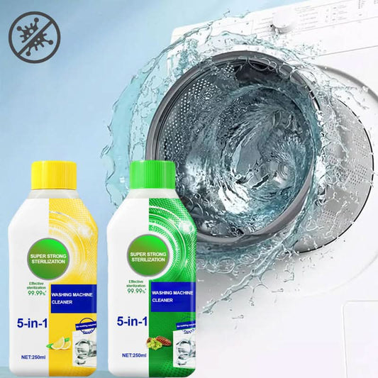 ⏳Limited time 50% discount💥fluid antibacterial washing machine cleaner