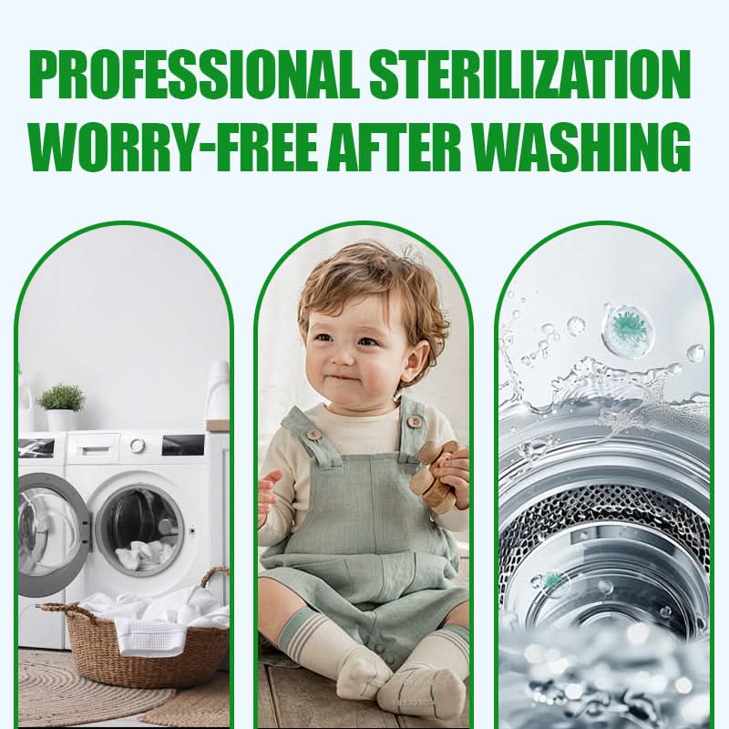 ⏳Limited time 50% discount💥fluid antibacterial washing machine cleaner