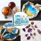 Clear Hard Epoxy Resin Adhesive Set