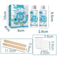 Clear Hard Epoxy Resin Adhesive Set