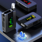 High-Accuracy Electrochemical & Breath Alcohol Tester🔥Know Your Limit in 5 Seconds! 🚗