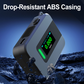 High-Accuracy Electrochemical & Breath Alcohol Tester🔥Know Your Limit in 5 Seconds! 🚗