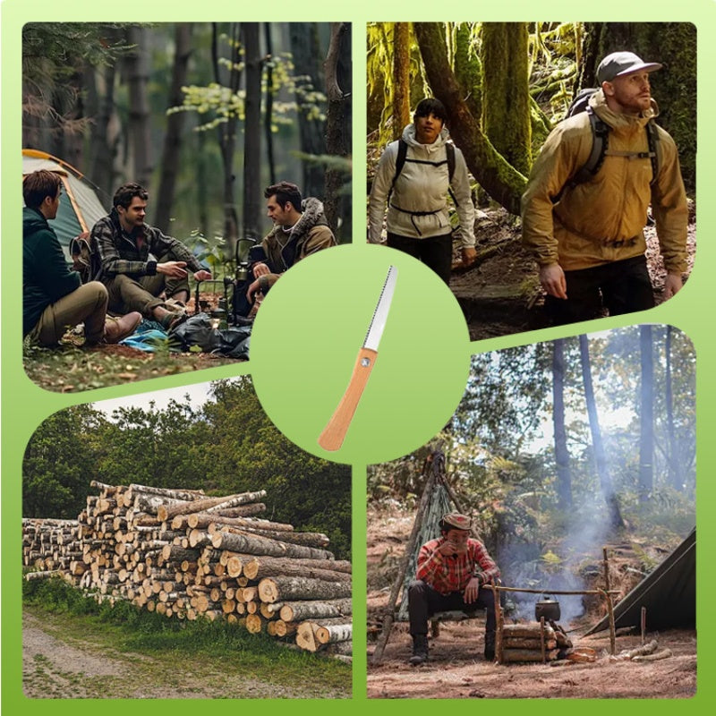 Mini Folding Hand Saw⚡Cut Faster, Work Smarter🌲