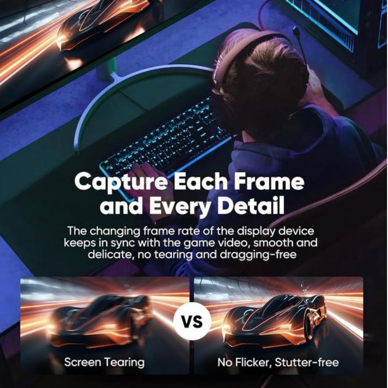 🚀 Ultra HD Experience｜8K/4K HDMI Signal Cable✨