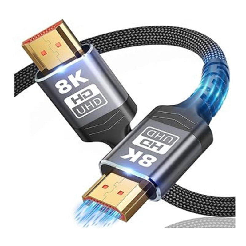 🚀 Ultra HD Experience｜8K/4K HDMI Signal Cable✨