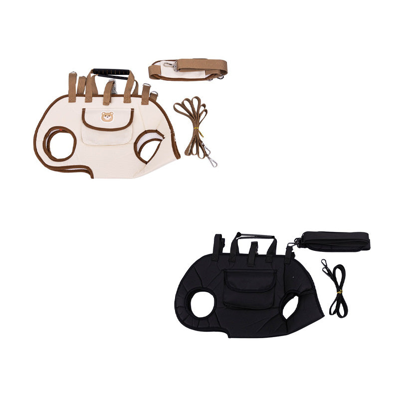 🐶2-in-1 Portable Breathable Pet Carrier – Sling + Backpack | Anywhere, Anytime!