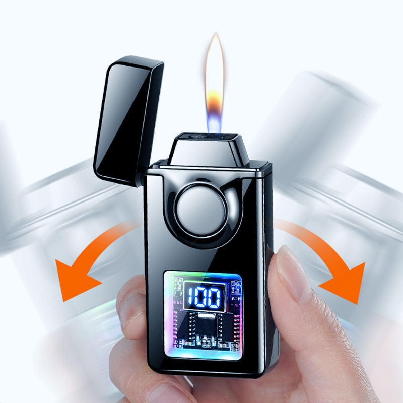 🎄 Christmas Special Offer!💙Creative Dual Flame Windproof Lighter🎁